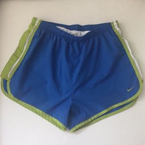 Nike dryfit running shorts